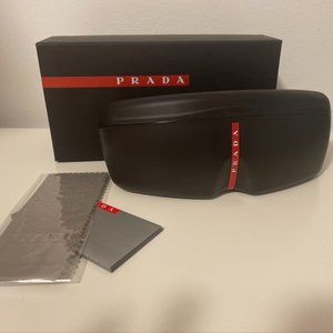 Prada Sunglass Hard Case with Box